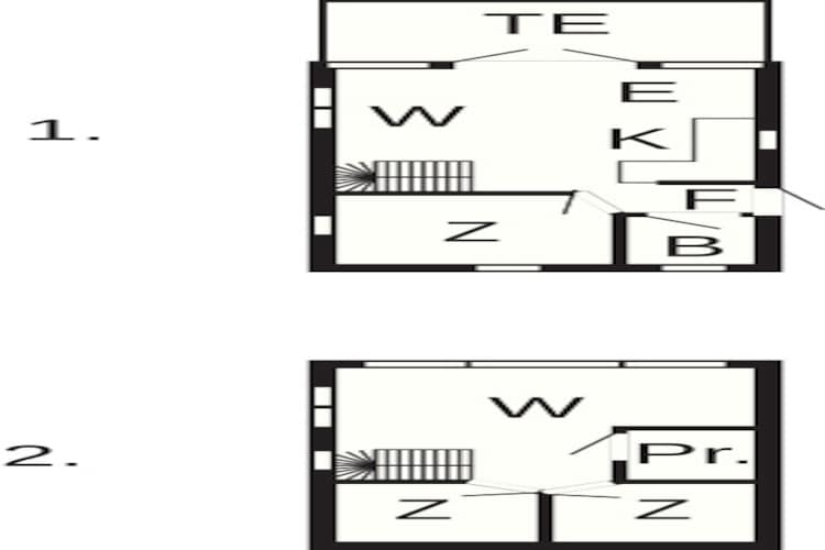 Kustsereniteit in Mollosund-By Traum-Plattegrond
