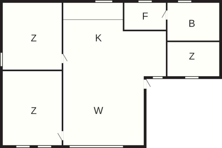 Maison de vacances pour 6 a STRÖMSTAD - Plan