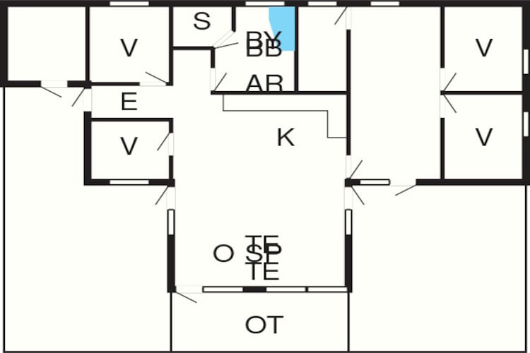 Luxury Seaside Retreat in Tornby-By Traum-Floor plan