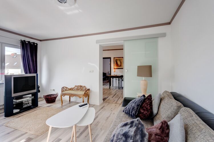 Vakantiehuizen Duitsland | Saarland | Appartement te huur in Wadern   met wifi 4 personen