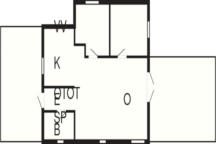 Kustsereniteit in Lyngsa-By Traum-Plattegrond