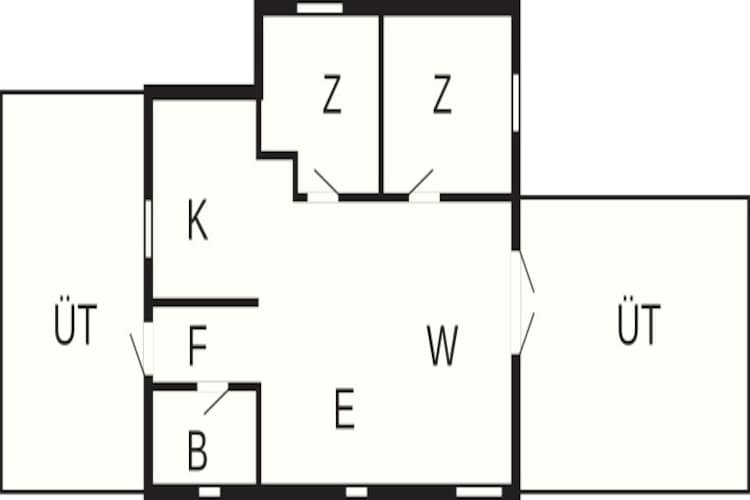 Kustsereniteit in Lyngsa-By Traum-Plattegrond