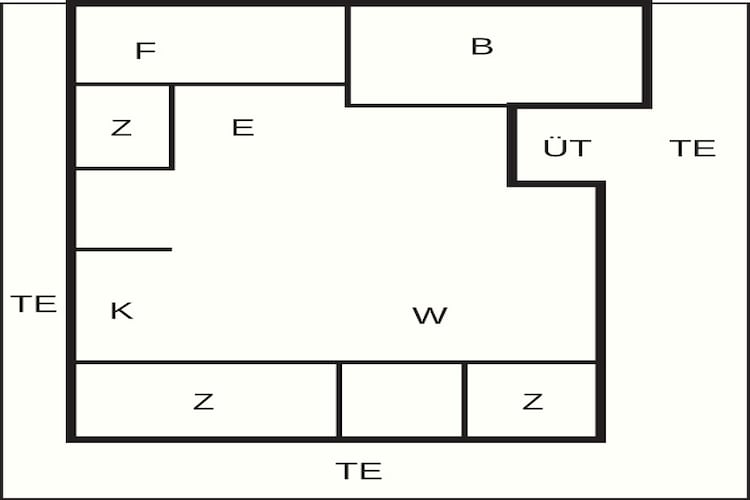 7 persoons vakantie huis in Ebeltoft-Plattegrond