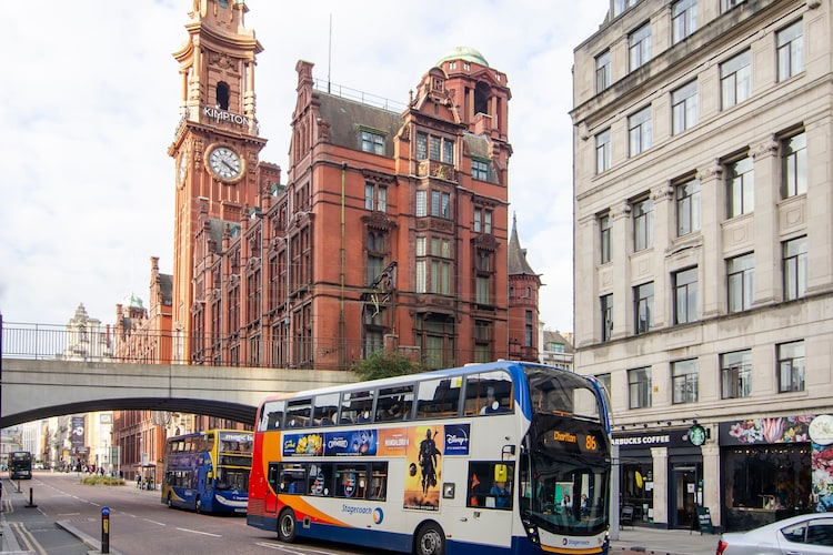 Prachtig appartement in Manchester vlak bij het centrum