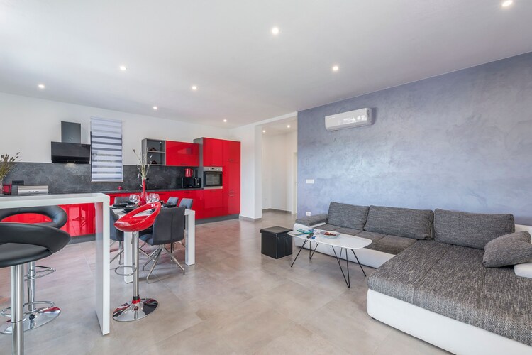 vakantiehuis Kroatië, Istrie, Novigrad vakantiehuis HR-00049-18