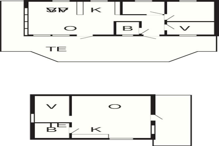 Maison de vacances pour 9 a ASKERÖARNA-Plan d'étage
