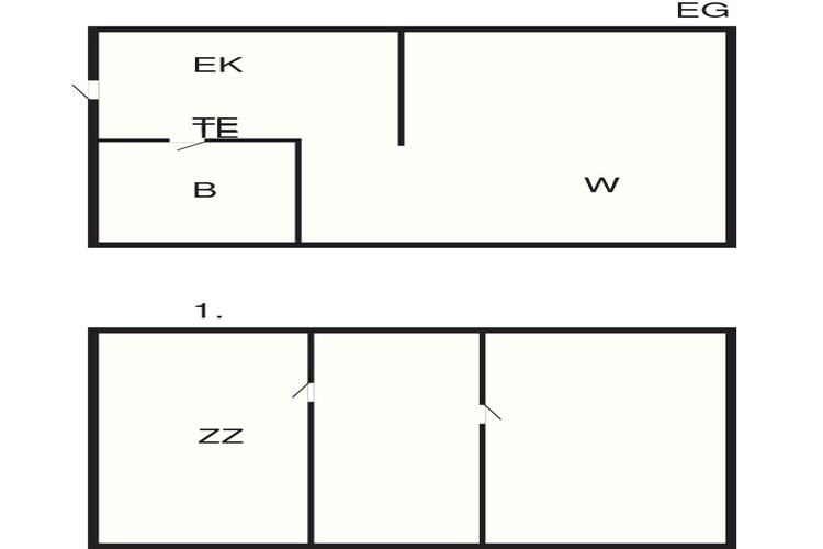 5 persoons vakantie huis in Hals-Plattegrond