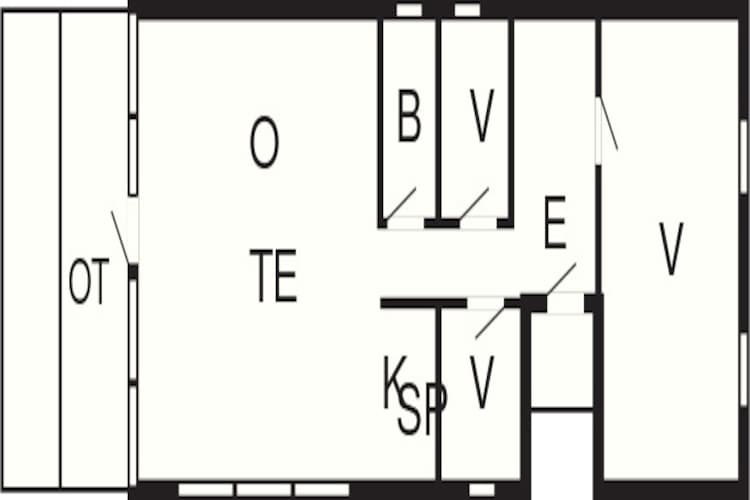 Kustsereniteit in LumsAYs-By Traum-Plattegrond