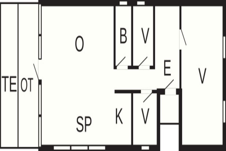 Kustsereniteit in LumsAYs-By Traum-Plattegrond