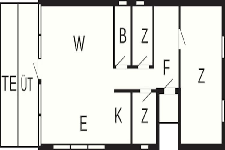Kustsereniteit in LumsAYs-By Traum-Plattegrond