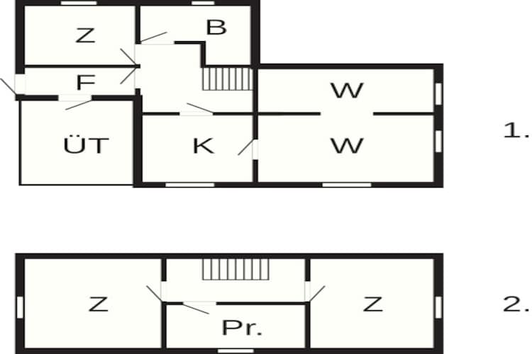 6 persoons vakantie huis in Storsteinnes-Plattegrond