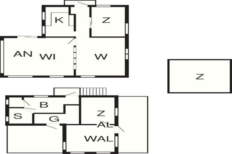 8 person holiday home in HENÅN-Floor plan