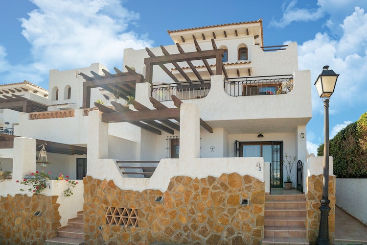 Mooi Apartment in Palomares met een gedeeld zwembad