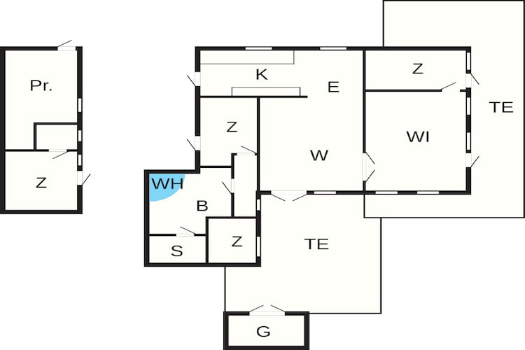 Seaside Serenity at Hvidbjerg-By Traum-Floor plan