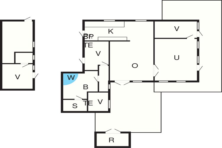 Seaside Serenity at Hvidbjerg-By Traum - Floor plan