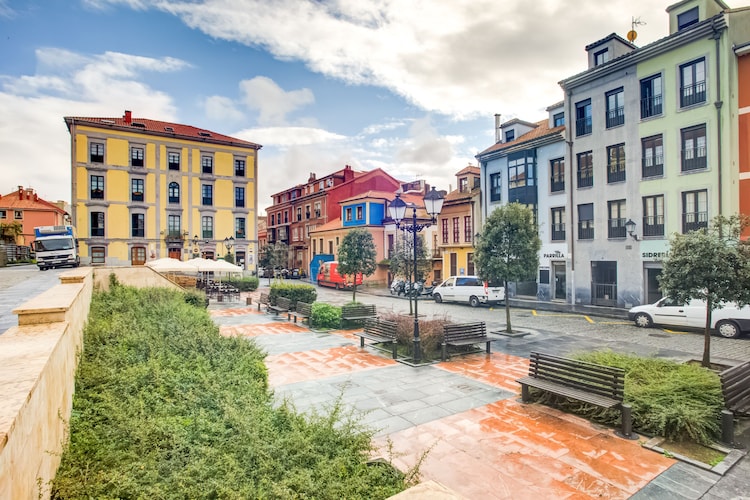 Apartamento en Cimadevilla