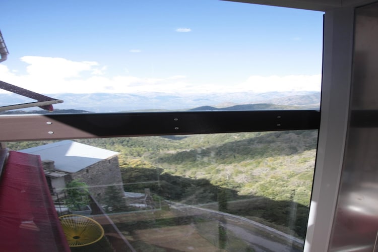 Ground floor: (Kitchen(shared with other guests)(bar, coffee machine, Juicer), Living/diningroom(shared with other guests)(dining table, fireplace, seating area))\n\nOn the 1st floor: (Bedroom with bathroom(double bed(140 x 200 cm), TV, shower, washbasin, toilet), hairdryer)\n\nsauna(shared with other guests), air conditioning, terrace(private), parking, swimming pool(shared with other guests), lift