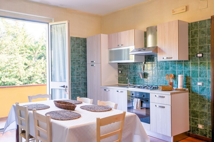 Fijn appartement in Agropoli vlak bij de zee