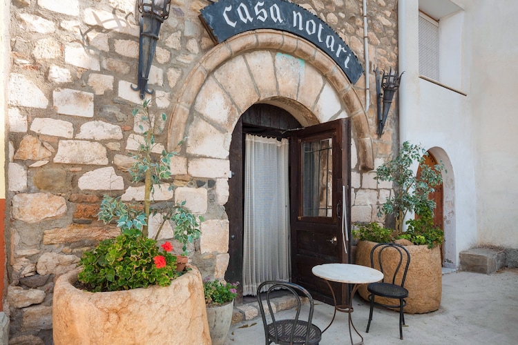 Prachtig vakantiehuis in Tolva vlak bij de Mont Rebei