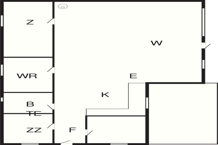 Charme cotier a Ristinge-By Traum - Plan