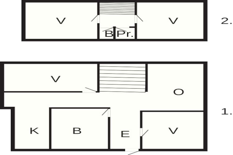 Rustig toevluchtsoord in Halsingland-By Traum-Plattegrond