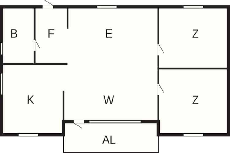4 persoons vakantie huis in SKÅNES-FAGERHULT - Plattegrond