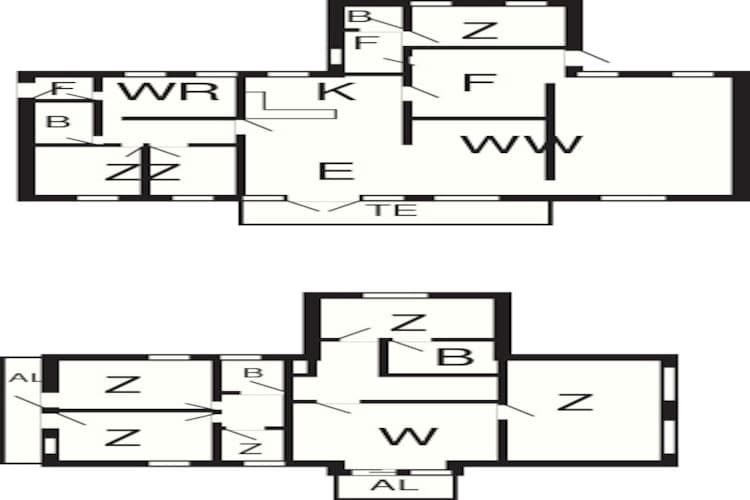 20 person holiday home in Silkeborg-Floor plan