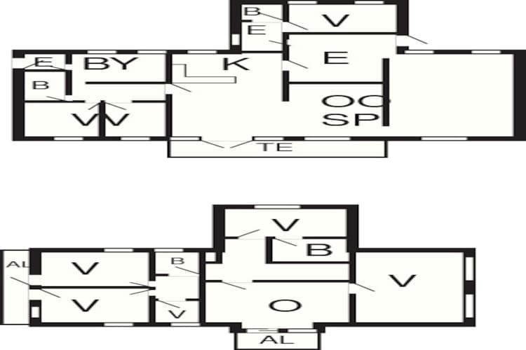 20 person holiday home in Silkeborg-Floor plan