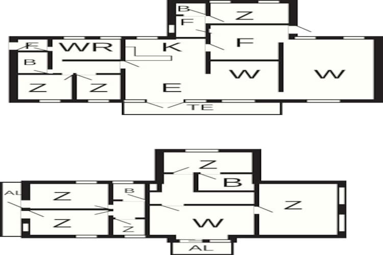 20 persoons vakantie huis in Silkeborg - Plattegrond