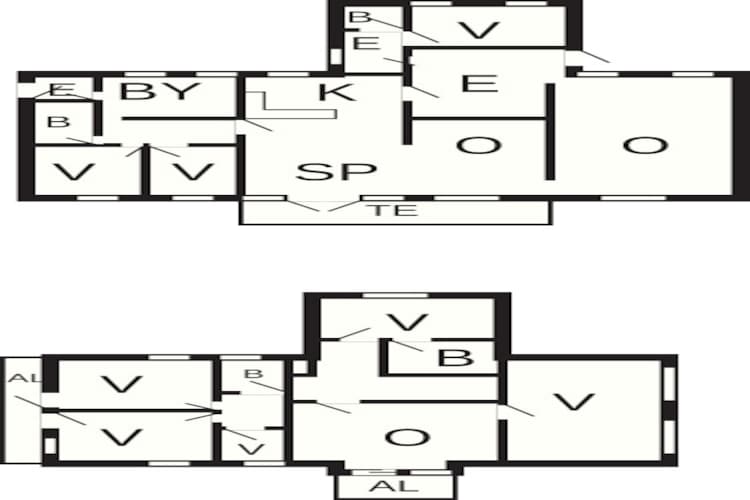 20 persoons vakantie huis in Silkeborg - Plattegrond