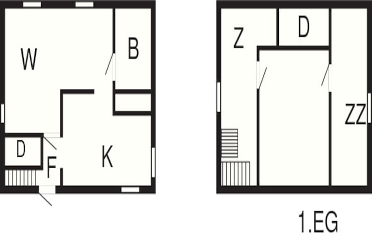Maison de vacances pour 7 a GRISSLEHAMN-Plan d'étage