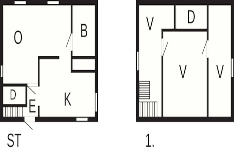 Maison de vacances pour 7 a GRISSLEHAMN - Plan