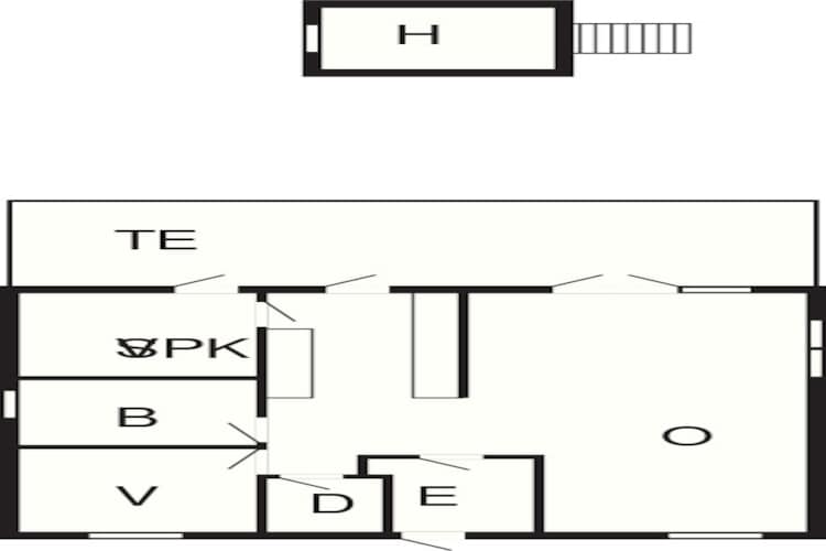 Kustsereniteit bij Skaven Strand-By Traum - Plattegrond