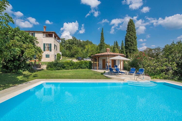 Villa Moncitta with private pool in Central Istria\n