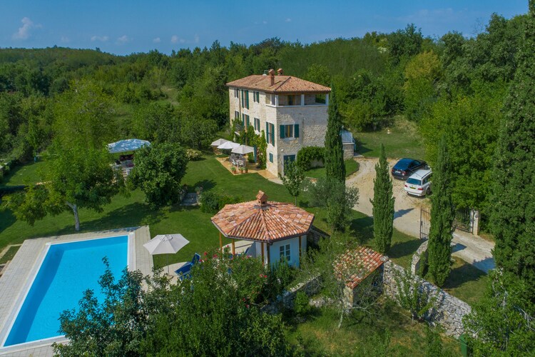 Villa Moncitta with private pool in Central Istria\n