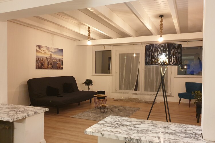 Knus appartement in Bonn vlak bij het centrum