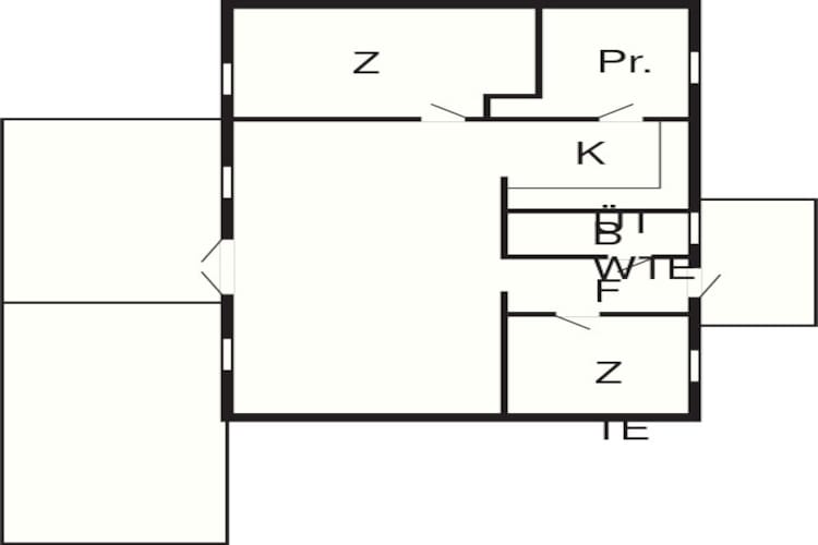3 Personen Ferienhaus in ÖRKELLJUNGA-Grundriss