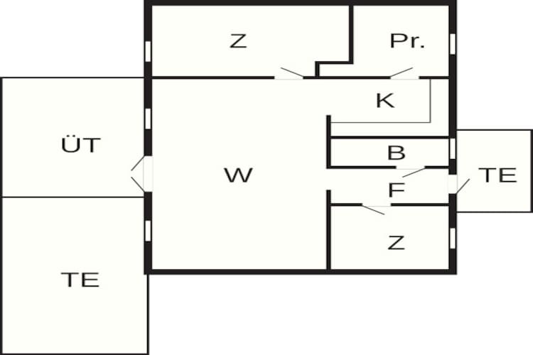 3 persoons vakantie huis in ÖRKELLJUNGA-Plattegrond