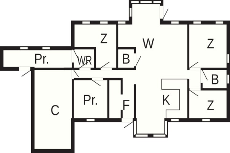 6 persoons vakantie huis in VäTö-Plattegrond