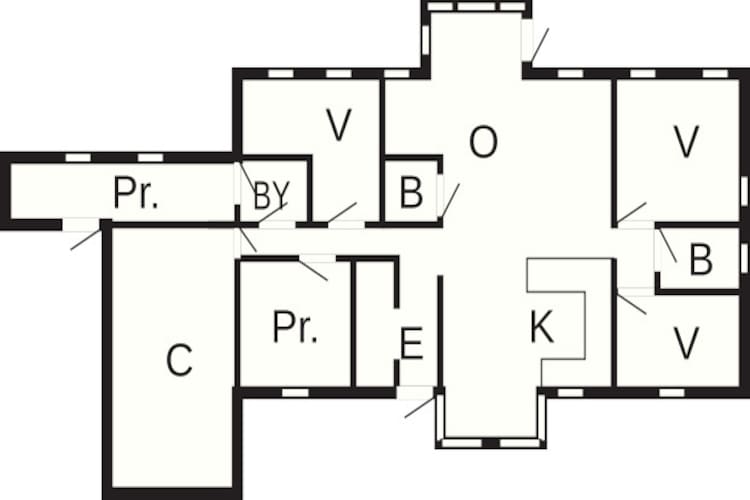 6 persoons vakantie huis in VäTö - Plattegrond