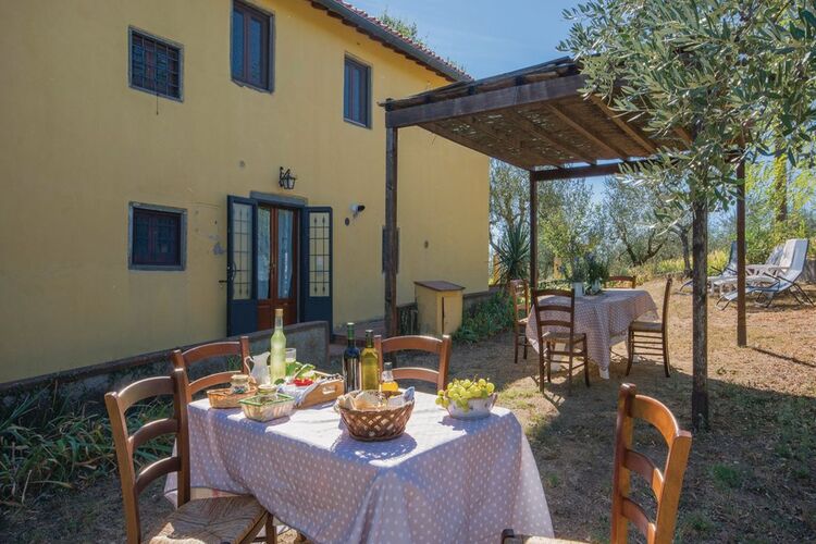 Leuk appartement in San Casciano Val di Pesa met een tuin