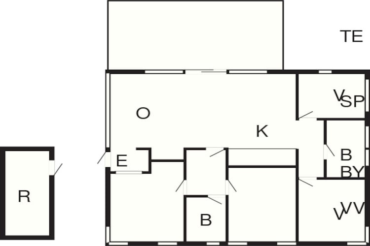 Tranquil Cottage Retreat-By Traum-Floor plan