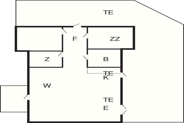Luxe toevluchtsoord in Loddenhoj-By Traum-Plattegrond