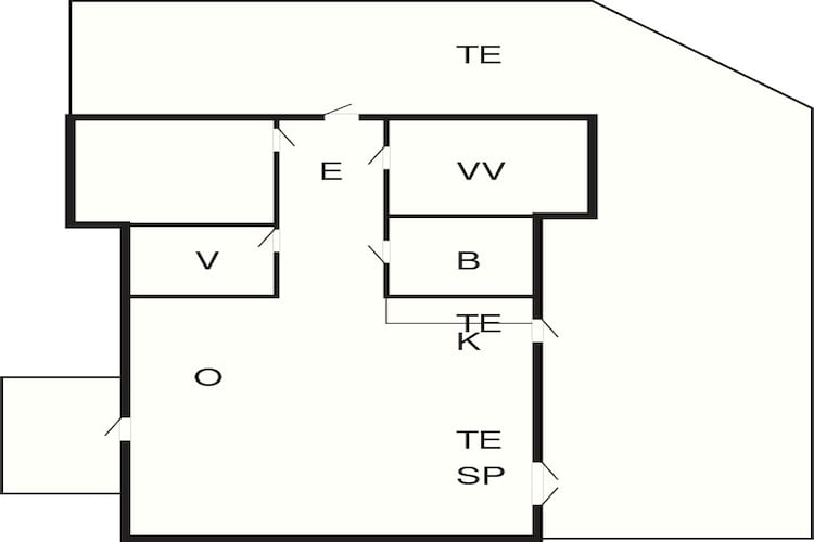 Luxe toevluchtsoord in Loddenhoj-By Traum-Plattegrond