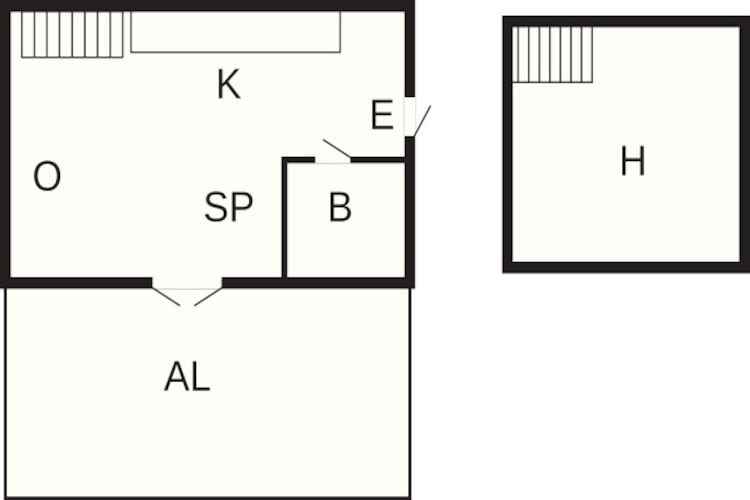 4 persoons vakantie huis in FÄRJESTADEN - Plattegrond