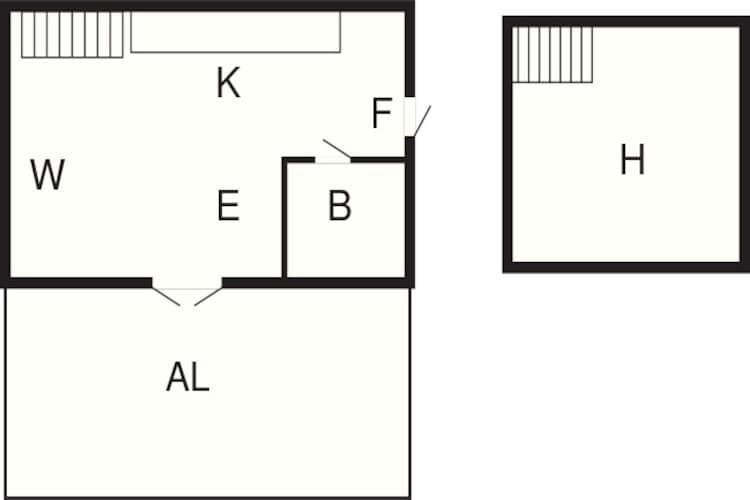 4 person holiday home in FÄRJESTADEN - Floor plan