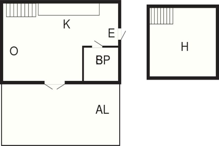 4 person holiday home in FÄRJESTADEN - Floor plan