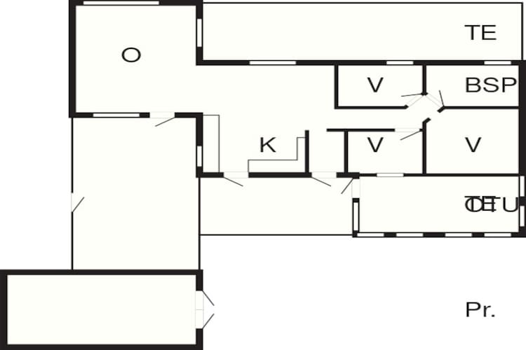 Gemutliche Cottage-Oase in Trend-By Traum - Grundriss