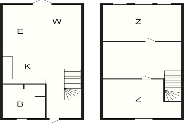 6 persoons vakantie huis in Hadsund-Plattegrond