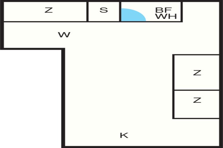 Rustige toevlucht in de natuur-By Traum-Plattegrond
